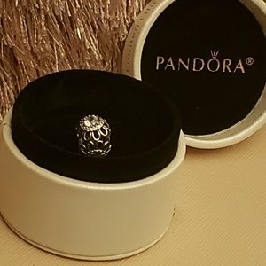 Pandora floral brilliance charm
